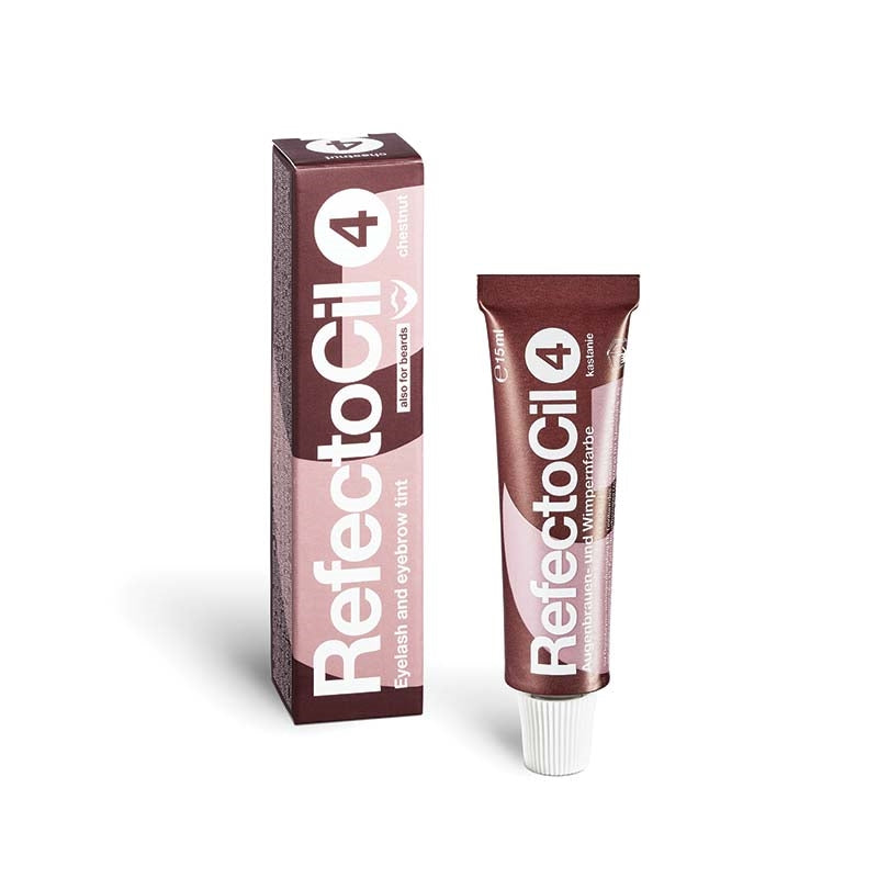 White Smoke Refectocil  Tint Chestnut #4  15ml