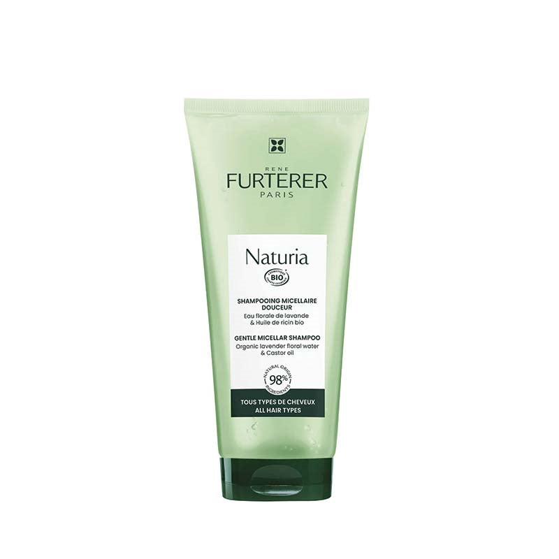 White Smoke Rene Furterer  CA011822 Naturia Shampoo 81169  200ml