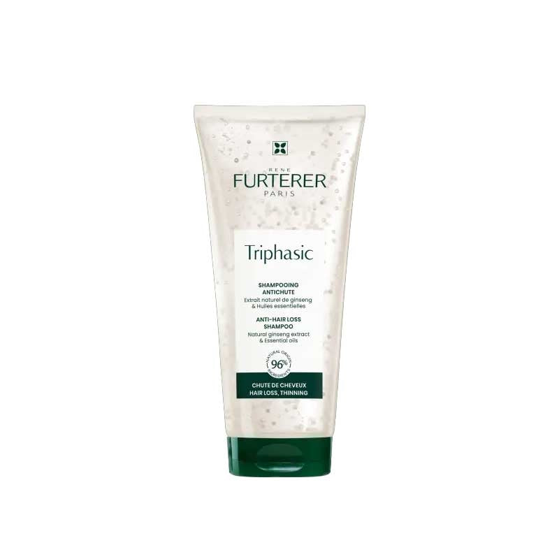 White Smoke Rene Furterer  CA007272 Triphasic Stim Shampoo 81089  200ml