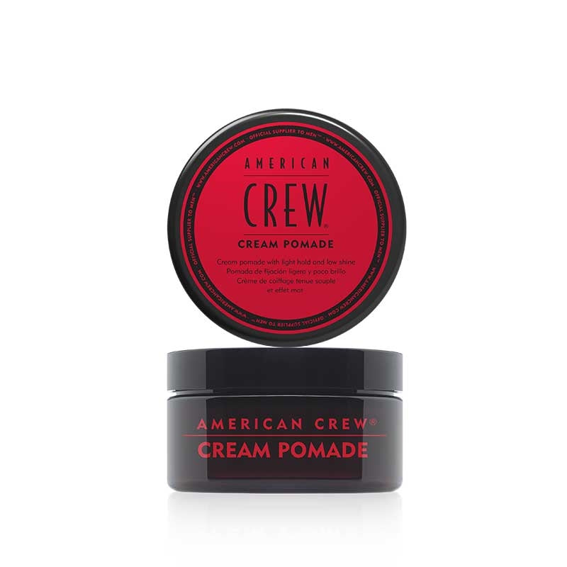White Smoke American Crew  Cream Pomade  Light Hold  85g