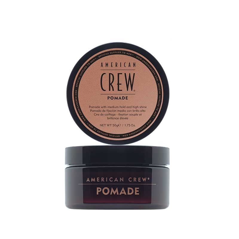 White Smoke American Crew  Pomade  Med Hold   High Shine  50g