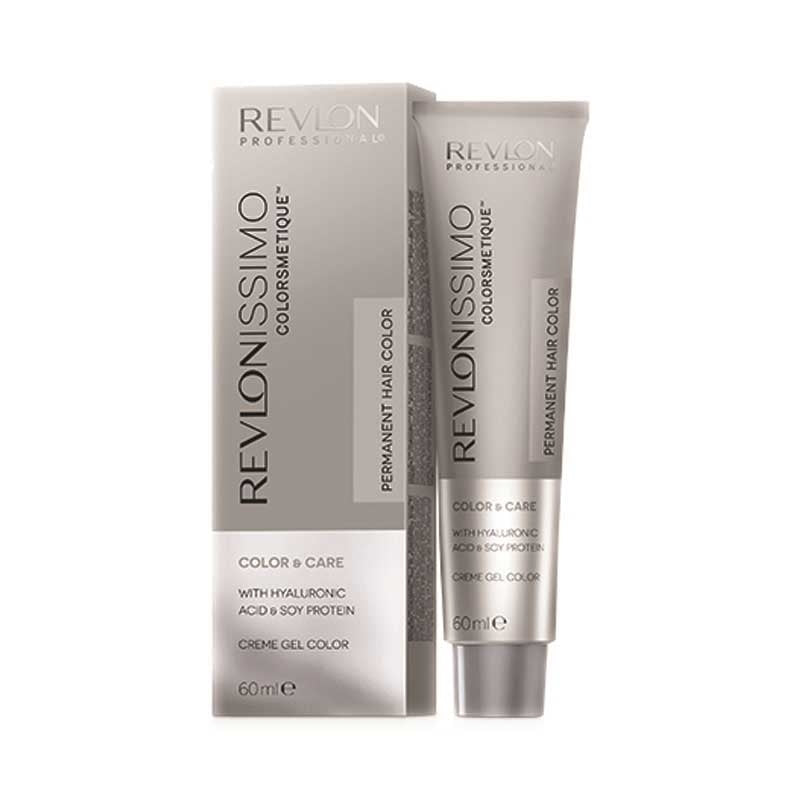 Dark Sea Green Revlon  Colorsmetique  7 Natural Medium Blonde