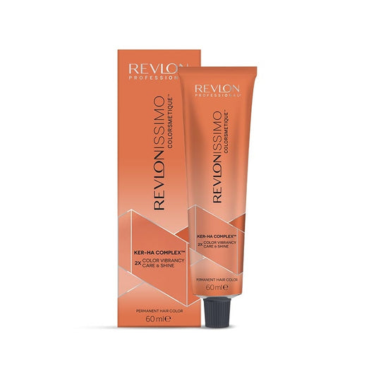 Coral Revlon  Colorsmetique  7.4 Copper Medium Copper Blonde