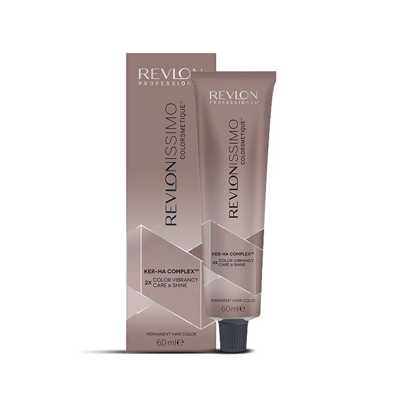 White Smoke Revlon  Colorsmetique  7.41 Chestnut Hazelnut Blonde