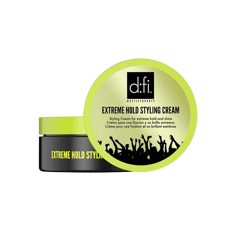 White Smoke D:FI  Extreme Hold Styling Cream  75g