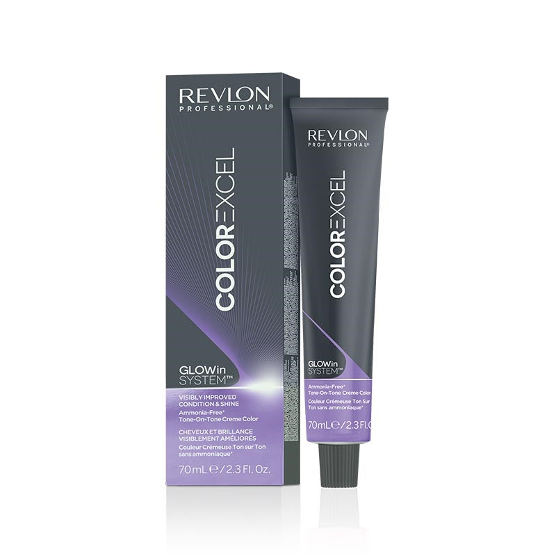 Dark Slate Gray Revlon  Excel  4  Medium Brown