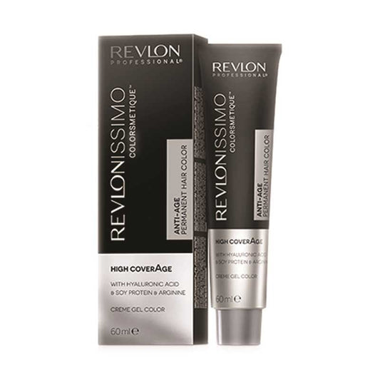 White Smoke Revlon  High Coverage  7.35 Amber Blonde