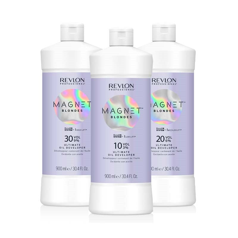 White Smoke Revlon  Magnet Oil Developer  20V  1L