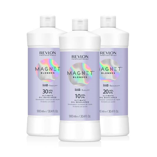 White Smoke Revlon  Magnet Oil Developer  20V  1L