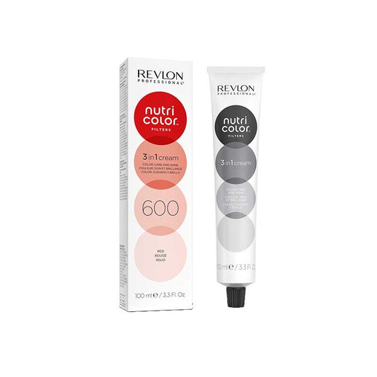 White Smoke Revlon  Nutri Color Creme  600 Red  100ml