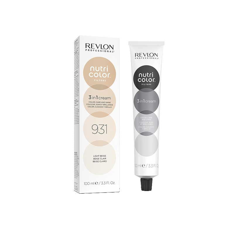White Smoke Revlon  Nutri Color Creme  931 Light Beige  100ml