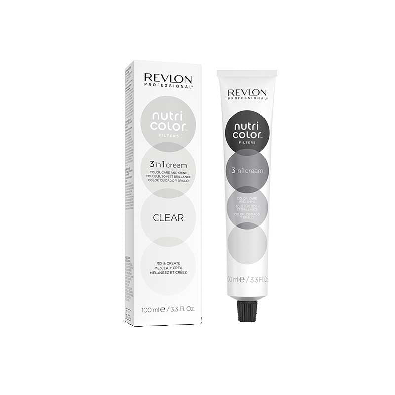 White Smoke Revlon  Nutri Color Creme  Clear  100ml