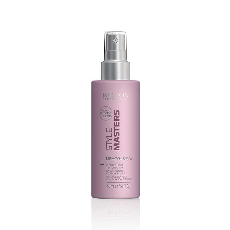 White Smoke Revlon  Style Masters  Memory Spray Non Aero  150ml