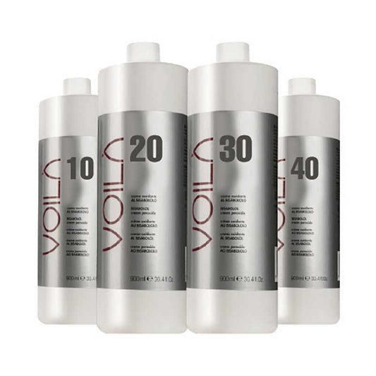 Light Gray Voila  3C Intense  Cream Peroxide  10V  900ml