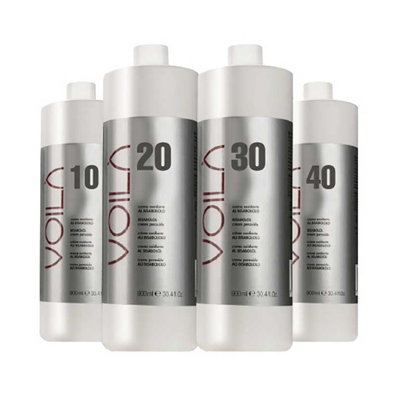 Light Gray Voila  3C Intense  Cream Peroxide  40V  900ml