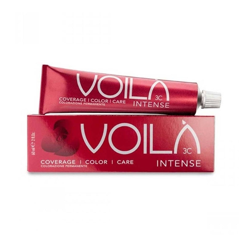 White Smoke Voila  3C Intense  7.45 Copper Mahogany Medium Blonde