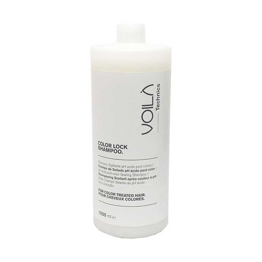 Light Gray Voila  Technics  Color Locking Conditioner  1L