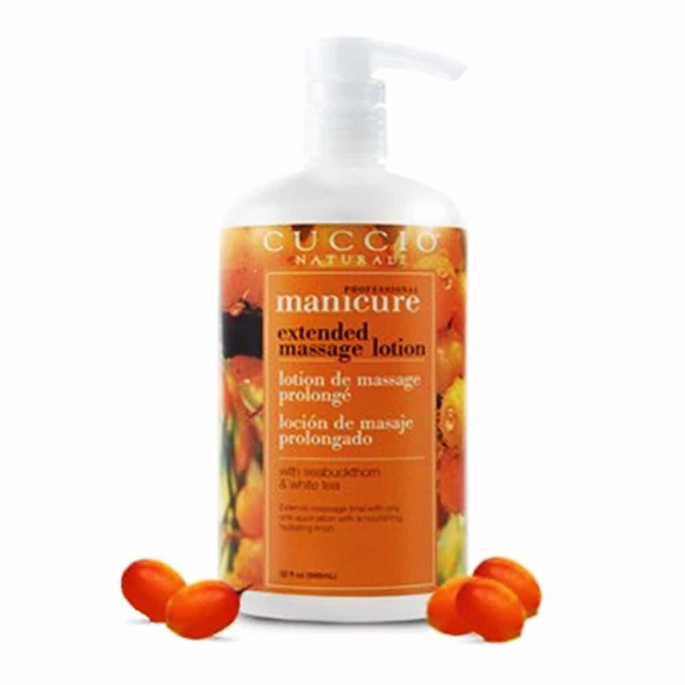 Cuccio Mani Extended Massage Lotion W/Sbth&Wht T 32 oz. 3257