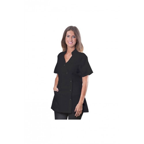 White Smoke Dannyco Lepro Black Stylish Spa Jacket Large