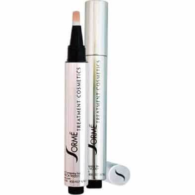 White Smoke Sorme Perfect Touch Concealer Brush Pen 0.1oz-True Sand