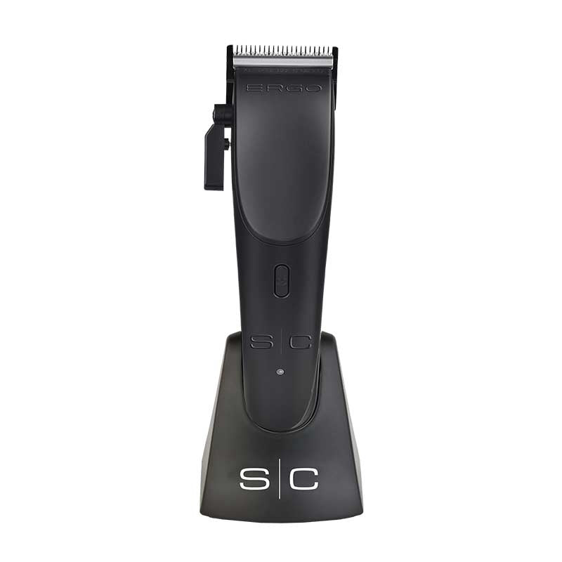 White Smoke Stylecraft  Ergo Magnetic Clipper Cordless w/Stand