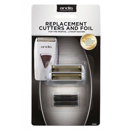 Andis Titanium Foil Assembly & Inner Cutter