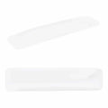 Berkeley 20" Armrest - Straight White - TB910SWH