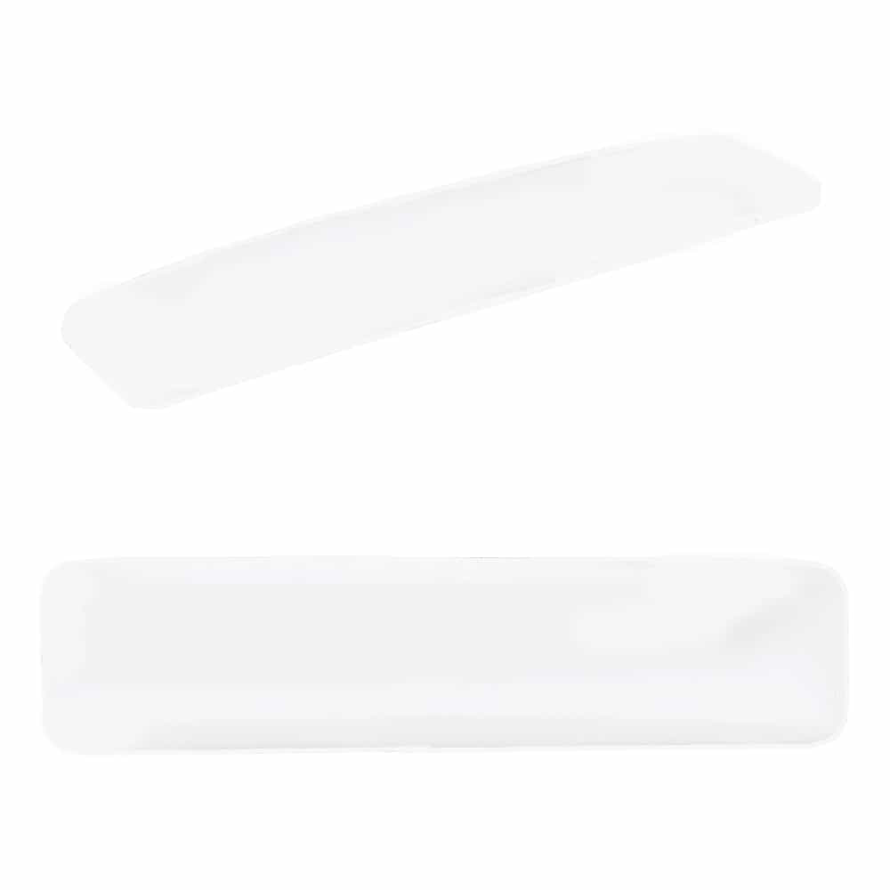Berkeley 20" Armrest - Straight White - TB910SWH