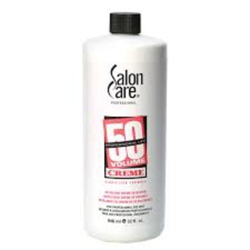 Salon care 50 volume Developer 1L 33.8oz