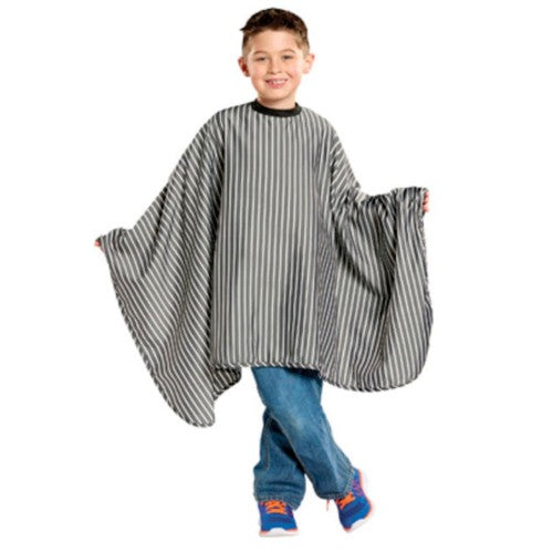 Scalpmaster Kids Striped Barber Cape