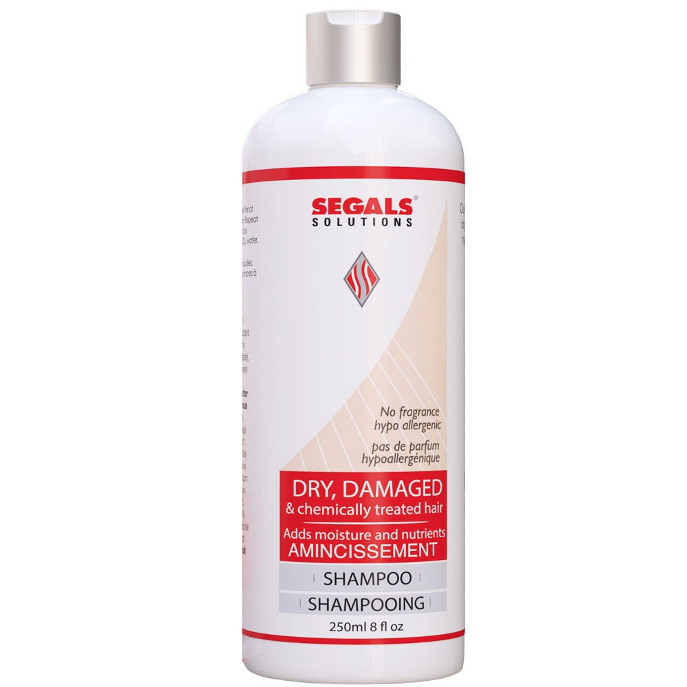 White Smoke Segals Dry Damaged Shampoo
