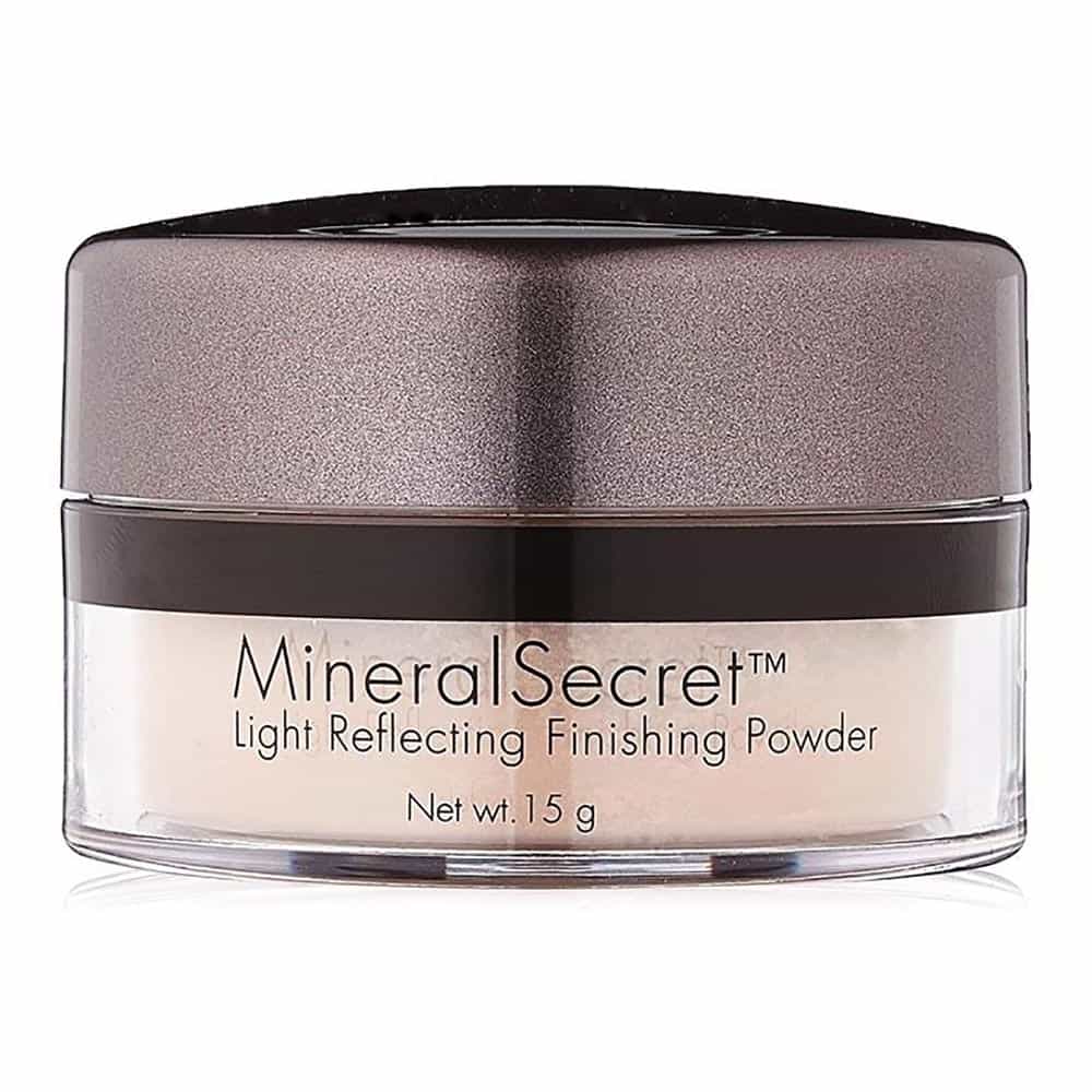 Rosy Brown Sorme Mineral Secret L/R Mineral Powder 0.53 oz-Tan Tone 425