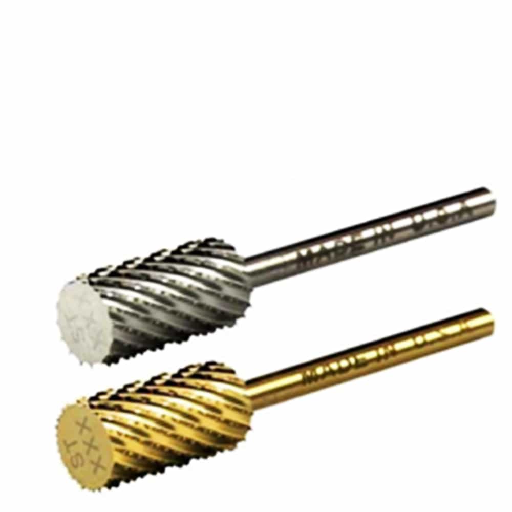 White Smoke Startool Carbide 1/8 STXXX Super Extra Coarse Silver