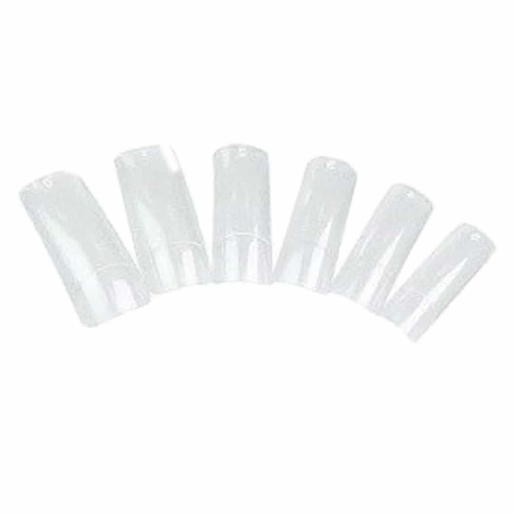 White Smoke Lamour Focus Clear Tips No. 2 Bag of 50