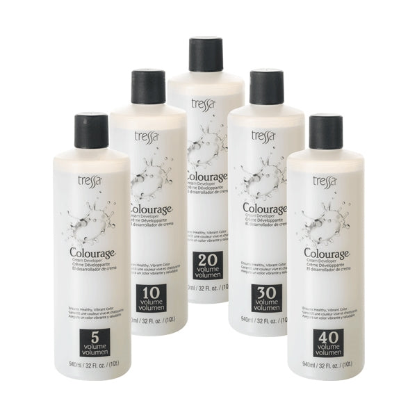 White Smoke Tressa  Colourage   Developer  10V  32oz