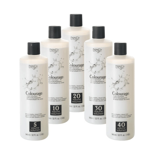 White Smoke Tressa  Colourage   Developer  20V  32oz