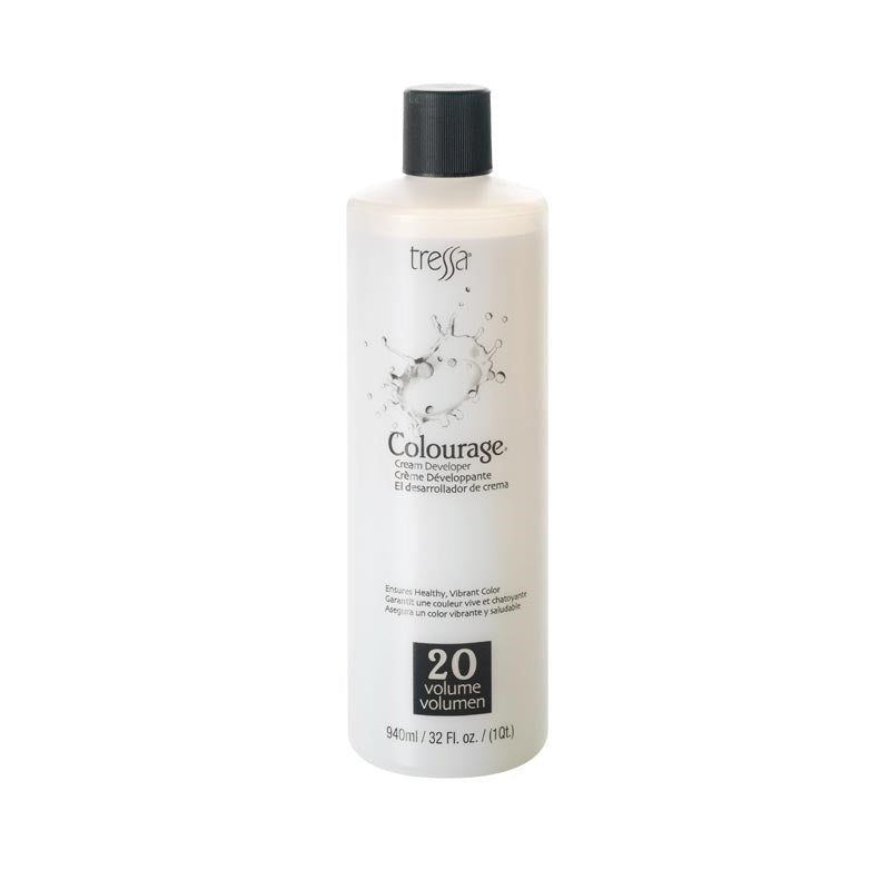 Lavender Tressa  Colourage  Cream Developer  20V  12oz