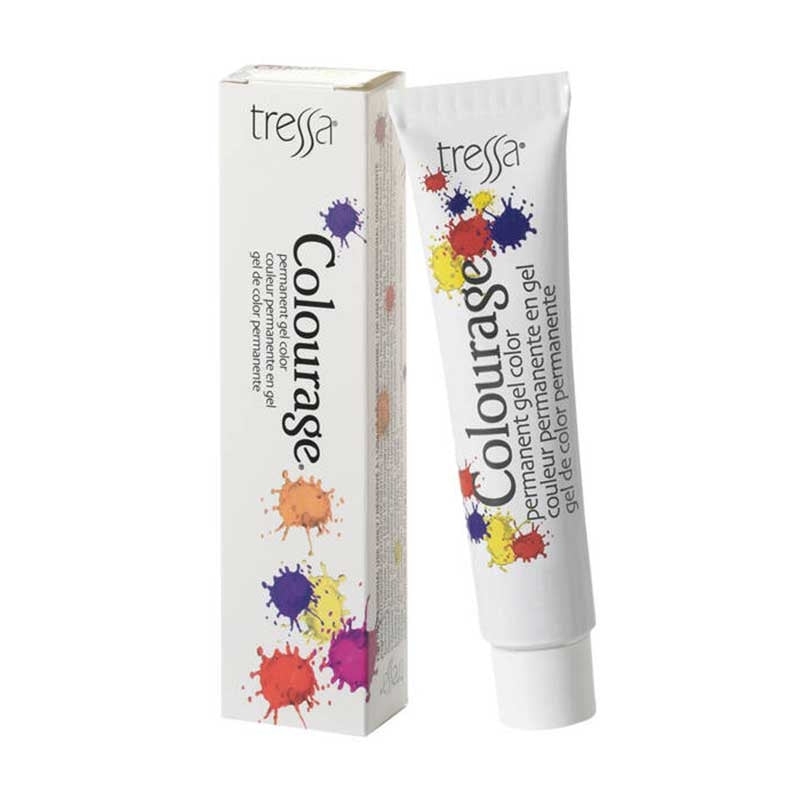 White Smoke Tressa  Colourage  6RV Medium Red Violet