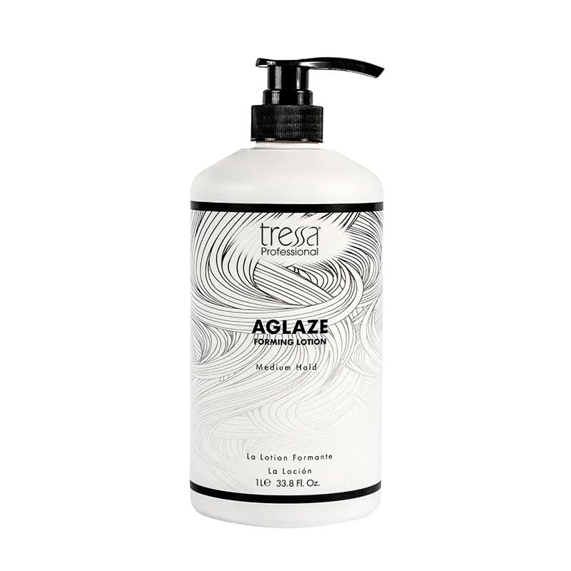 White Smoke Tressa  Aglaze Forming Lotion  1L