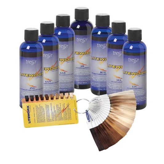 White Smoke Tressa  Liteworx Lift & Tone  Violet  4oz