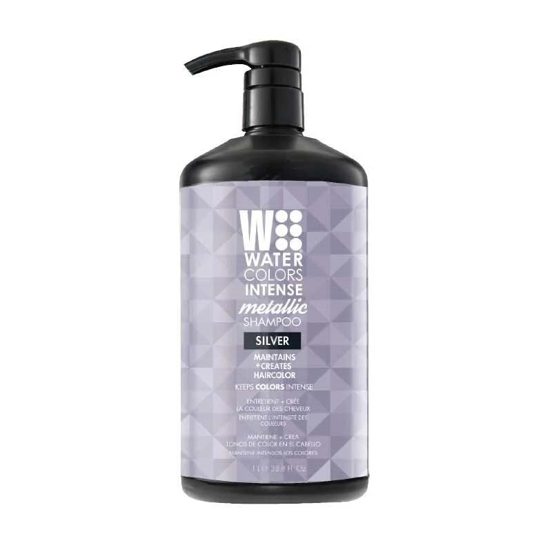 White Smoke Tressa  Watercolors Intense  Silver Shampoo 1L