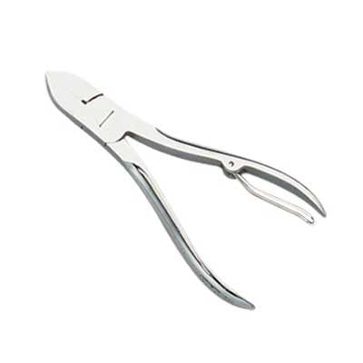 White Smoke Ultra  SalonStyle Curved Head Nail Nipper  4