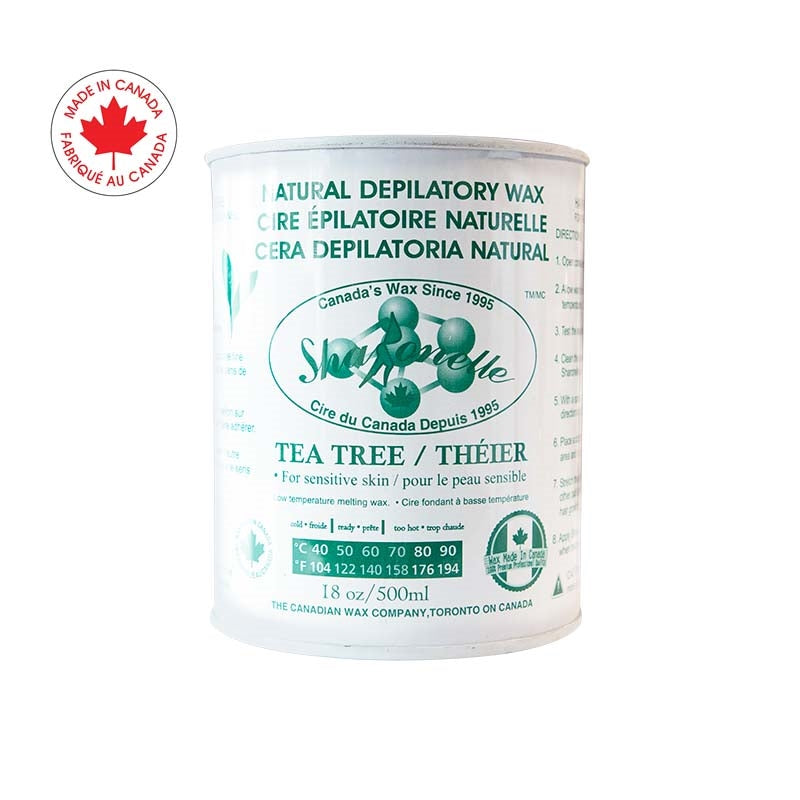 White Smoke Sharonelle  Tea Tree Wax  18oz