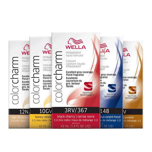 White Smoke Wella  Color Charm Toner  Natural Blonde