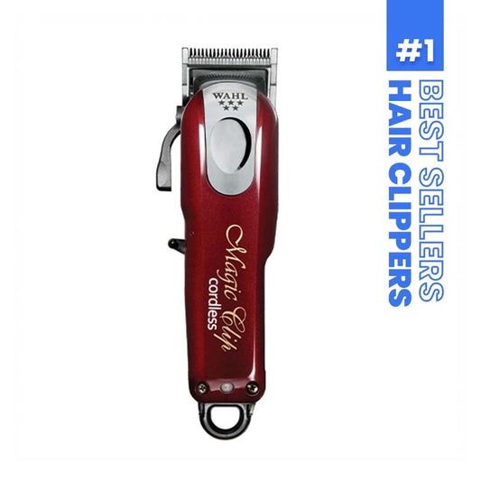 White Smoke Wahl  (56390) 5 Star Magic Clipper Cordless
