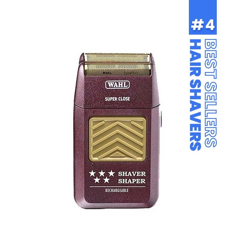 White Smoke Wahl  (55602) 5 Star Series Red Shaper Shaver
