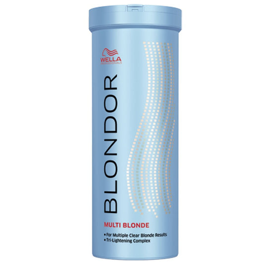 Light Blue Wella Blondor Multi Blonde Lightening Powder 800g
