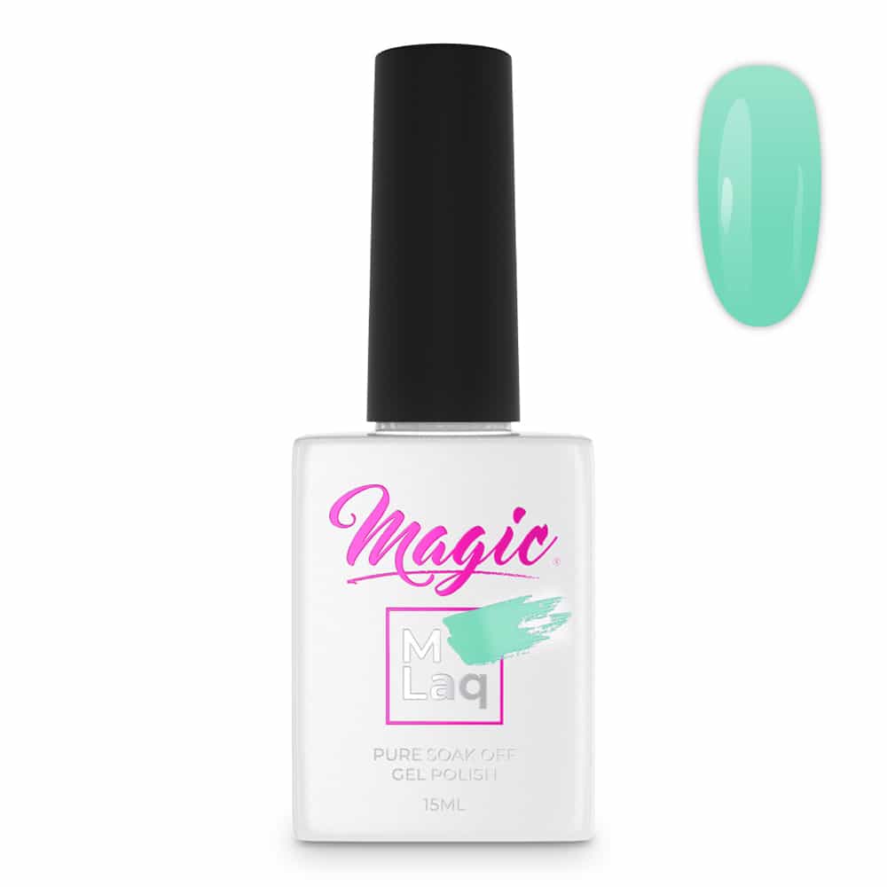 Magic Gel Polish MLaq 15 ml - Caribbean Teal