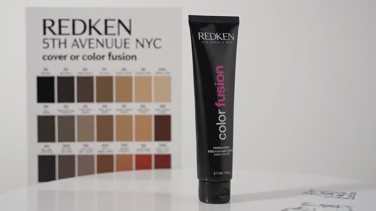 Redken Color Fusion – Professional Permanent Hair Color for Vibrant, Long-Lasting Results