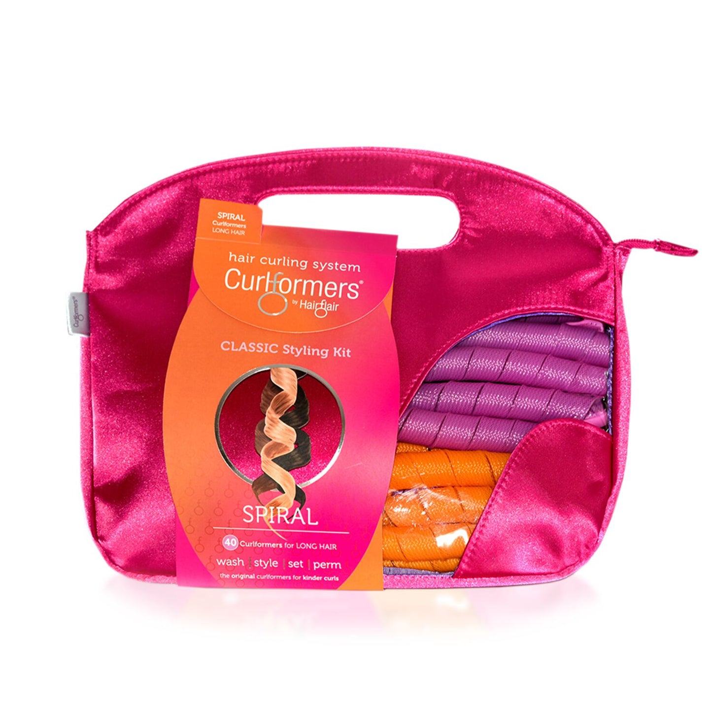 Curlformers Spiral Curls Styling Kit for Extra Long Hair